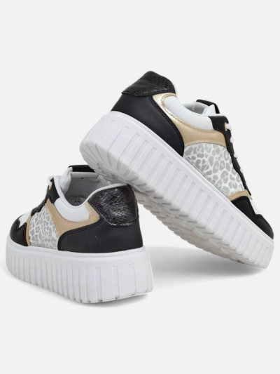 Royalfashion Damensneaker mit Plattform Panterr