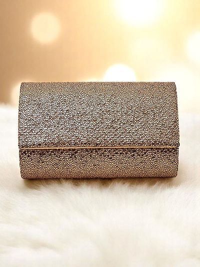 Royalfashion Damen Umschlag-Handtasche Glam Aura