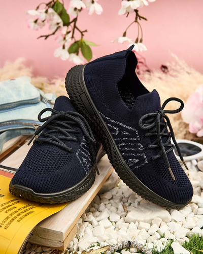 Royalfashion Damen Slipper Sportschuhe Tennan