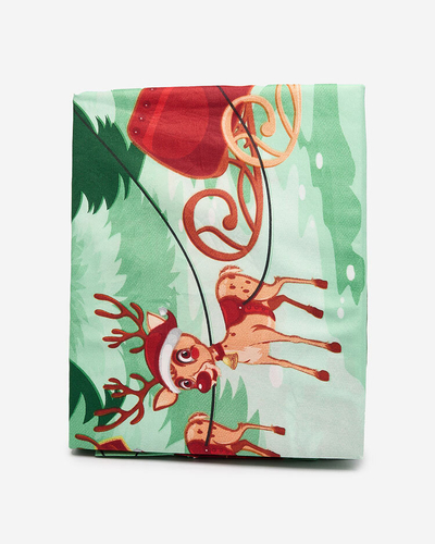 Royalfashion Weihnachtsbettwäsche 160x200 4er Set