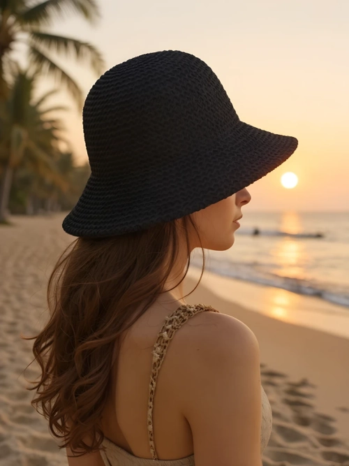 Royalfashion Літній капелюх Sandy Bloom для жінок