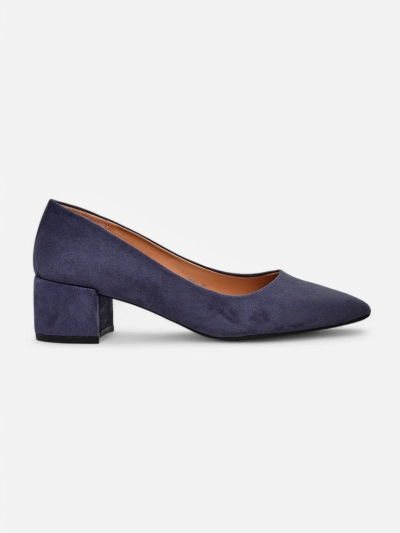 Royalfashion Damenpumps mit niedrigem Absatz Bosanna