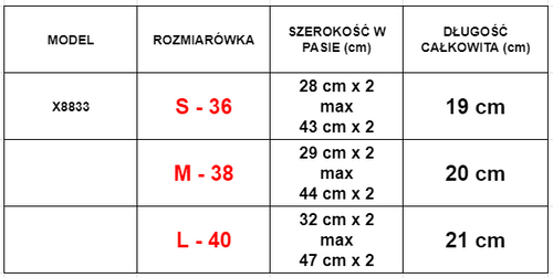 Червоні жіночі стрінги з принтом