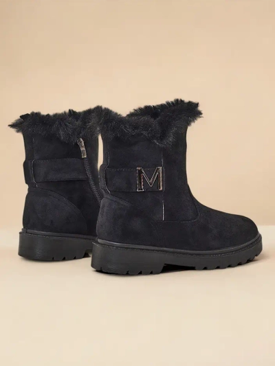 Royalfashion Damen Schneestiefel Fiofi