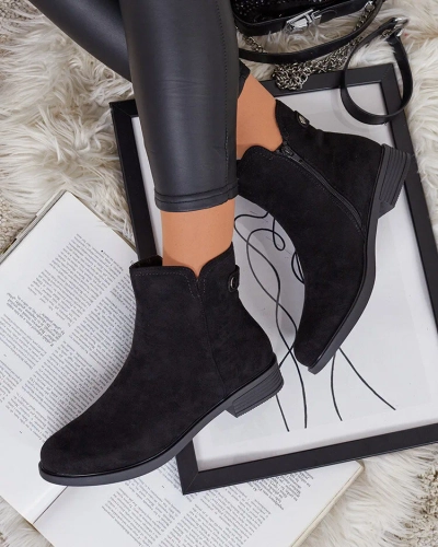 Royalfashion Women's eko suede Dovilla Stiefel