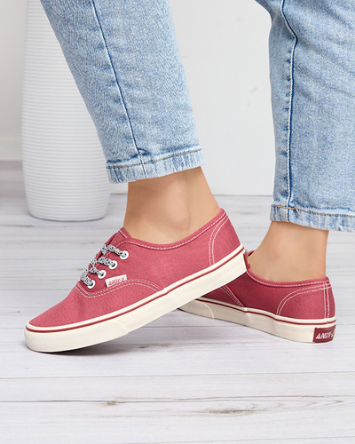Dunkelrosa Damen Isyia Sneakers - Footwear