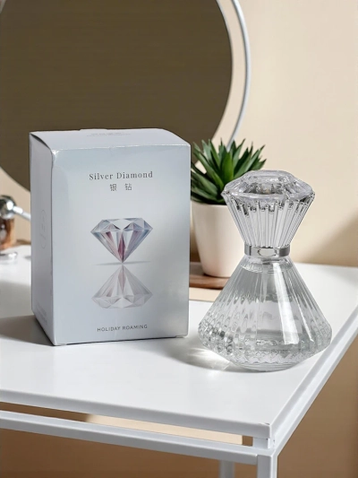 Aurelia Silver Diamond – Damenparfüm 50ml mit einzigartigem Flakon