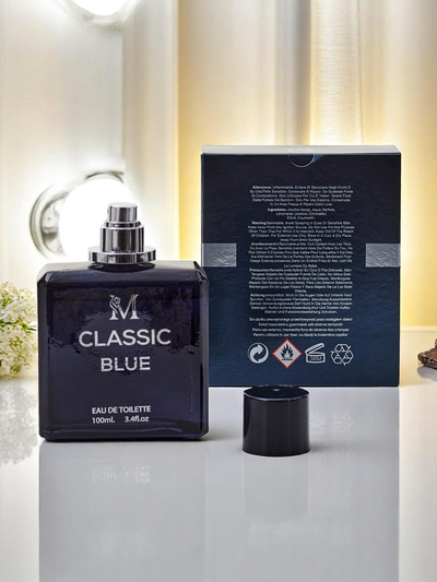 Inspiriertes Eau de Parfum Classic Blue für Herren