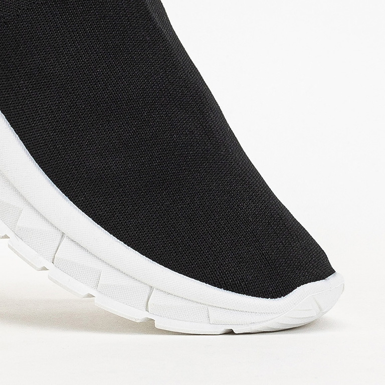 Jammy Schwarze hohe Turnschuhe für Damen - Schuhe