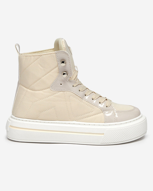 Бежеві жіночі спортивні кросівки Asmako- Footwear