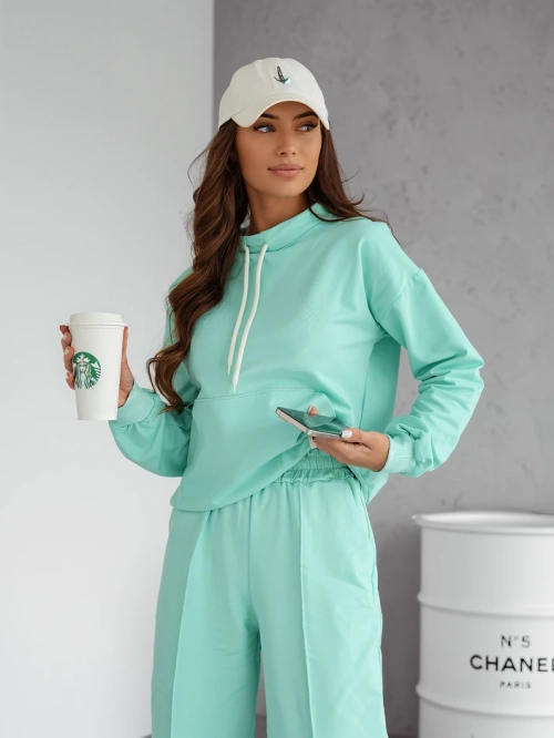 Royalfashion Жіночий бавовняний спортивний комплект