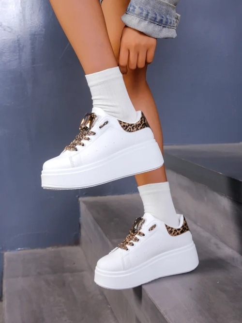 Royalfashion жіночі спортивні кросівки на платформі Safirrat