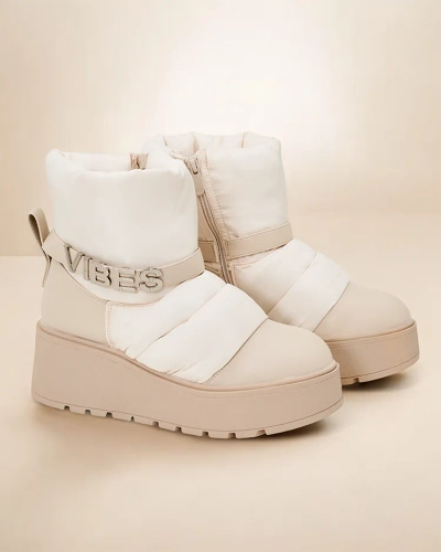 Royalfashion Damen Snowboots Figior