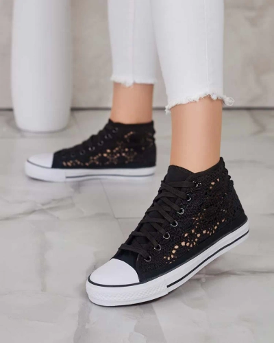 Royalfashion Damen durchbrochene Nictz Sneakers
