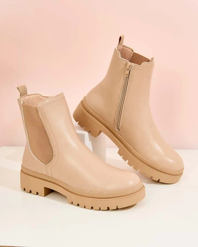 Royalfashion Damen eko Leder Dovivas Stiefel