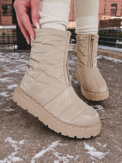 Royalfashion Damen-Schneestiefel Esissa
