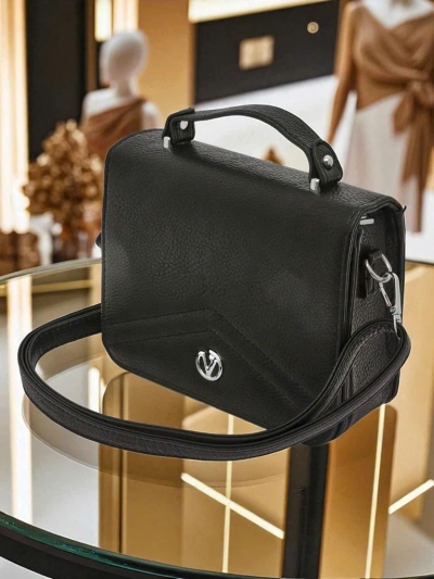 Royalfashion Kleine Damenhandtasche aus Eco-Leder Vintage Moderno