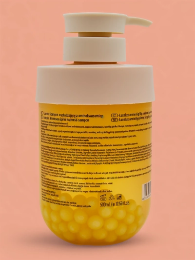 Luxelux Shine Shampoo für Haare 500 ml