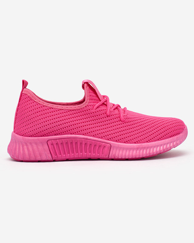 Royalfashion Damen Sportschuhe in fuchsia Farbe Eoparr