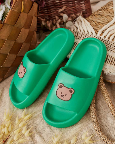 Royalfashion Damen-Gummi-Flip-Flops Mabynn