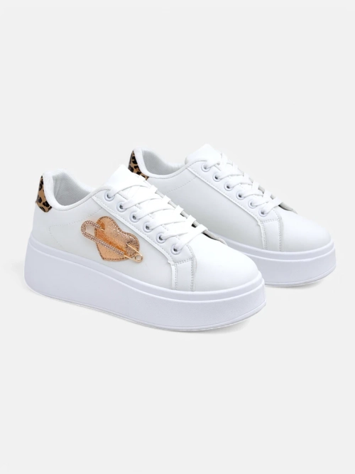 Royalfashion Жіночі платформені спортивні кросівки Lovig