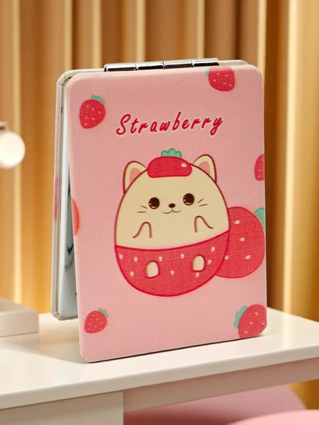 Royalfashion Mini-Damenspiegel für die Handtasche