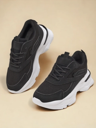 Royalfashion Damen Sport Sneakers auf einer Plattform Gerovis