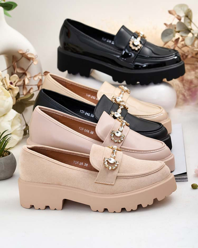 Royalfashion Жіночі мокасини Bertaf