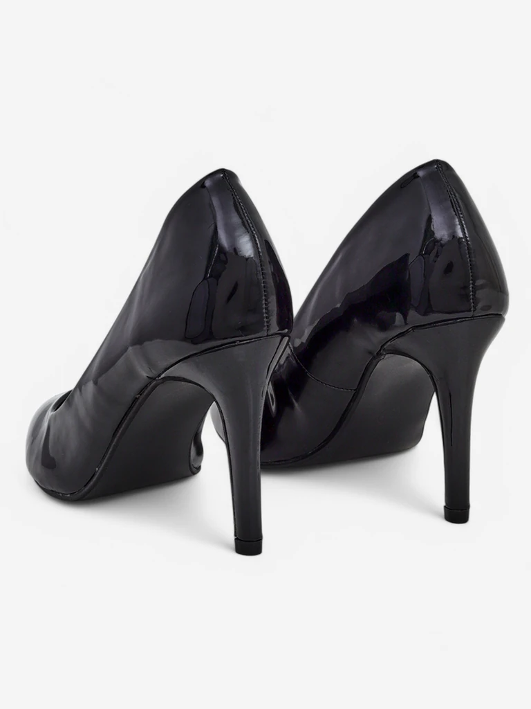 Royalfashion Lackleder Damenpumps auf einem Stiletto Enzase