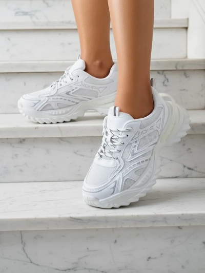 Weiße Sneakers Elysia Comfort