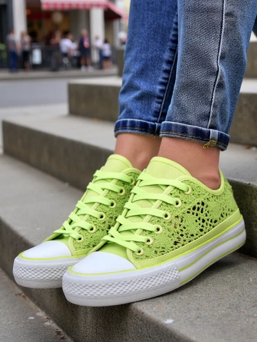 Royalfashion Жіночі перфоровані кросівки Nizzet