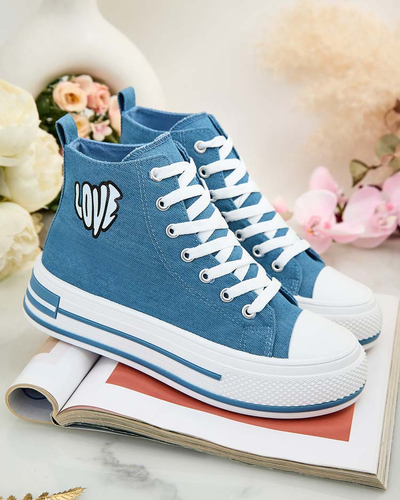Royalfashion Sportliche Damen-Sneaker mit Print