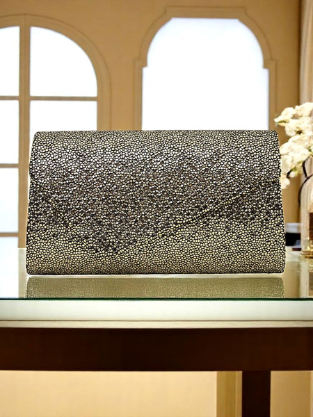 Royalfashion Damen Envelope Clutch Bag Glam Clutch