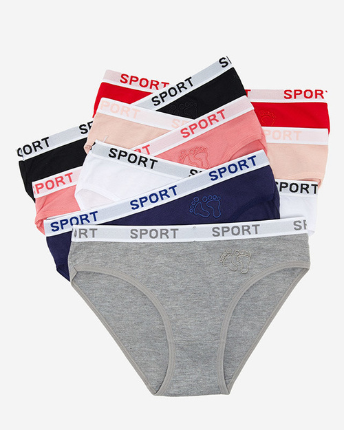 Ein Set Damenslips 7 / Packung - Unterwäsche
