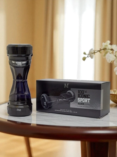 Inspiriertes Parfümwasser für Männer 100% Iconic Sport Black