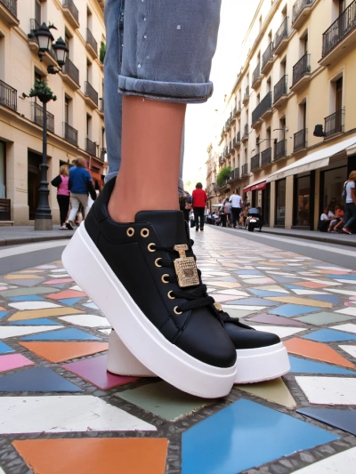 Royalfashion Damen Sport-Sneaker Kisoffi