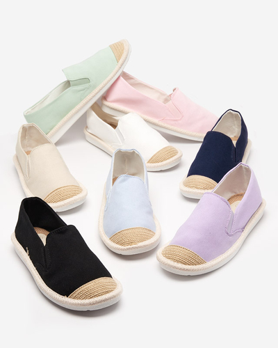 Hellrosa Damen-Espadrilles Joll- Footwear