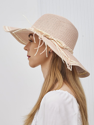 Royalfashion Damen Strohhut Liren