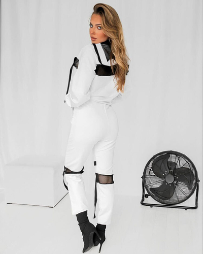 Комплект жіночих світшотів Royalfashion Beige