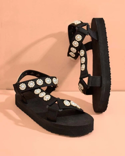 Royalfashion Damen Sport-Gummisandalen