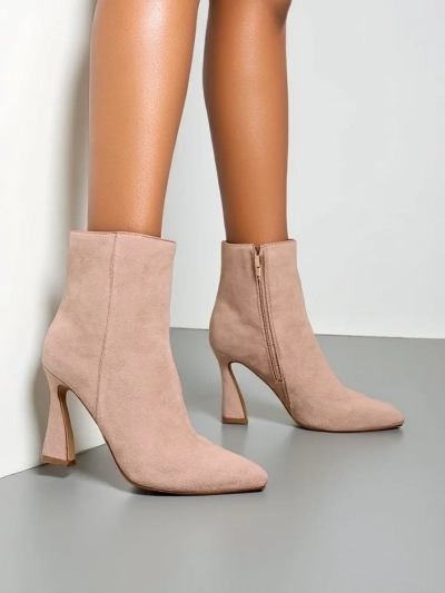 Royalfashion Damen Stiefel Stiefeletten Dipezz