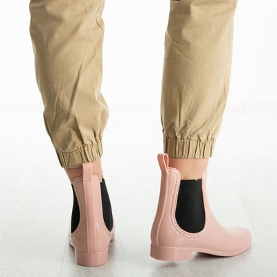 Beigefarbene Galoschen aus Gummi Furu - Footwear 1