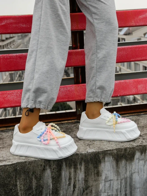 Royalfashion Жіночі платформи кросівки Venusoe