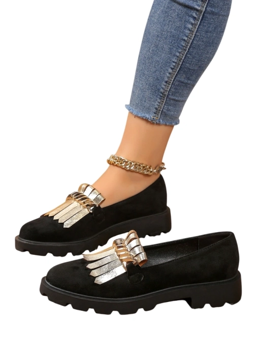 Royalfashion Жіночі мокасини з екологічної замші Mare Nostrum