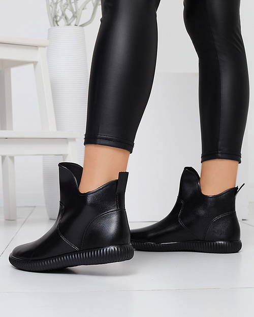 Чорні жіночі калоші Alcada - Взуття