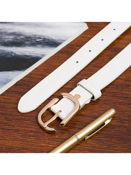 Royalfashion Жіночий вузький ремінь для штанів