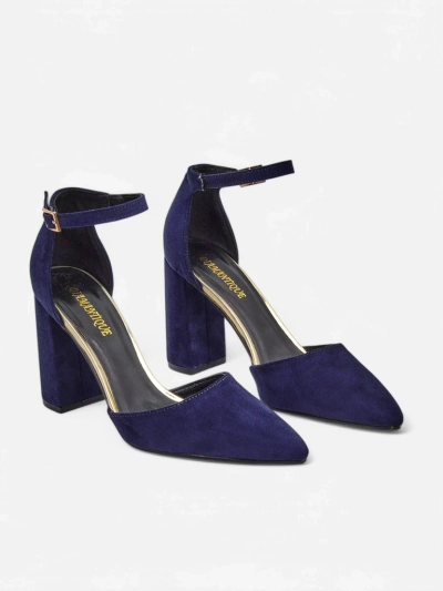 Royalfashion Damen Eco-Suede Pumps Calde