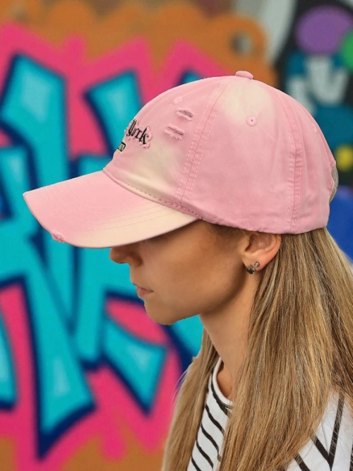 Royalfashion Кепка з козирком New York 1976 з потертостями