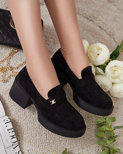 Royalfashion Damen hohe Stöckelschuhe Pegorami