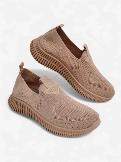 Royalfashion Damen Stoff Slipper Sportschuhe Serra